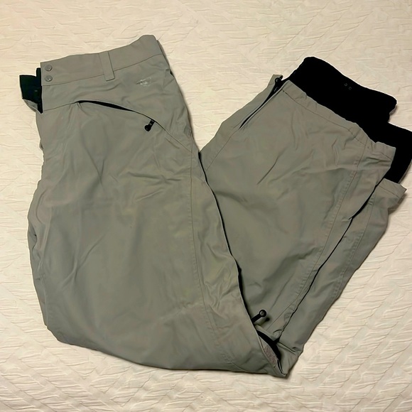 Limelight Gray Snowpants - Picture 1 of 3